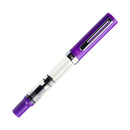 TWSBI ECO-T Eggplant Fountain Pen - Pen On White Background | EndlessPens