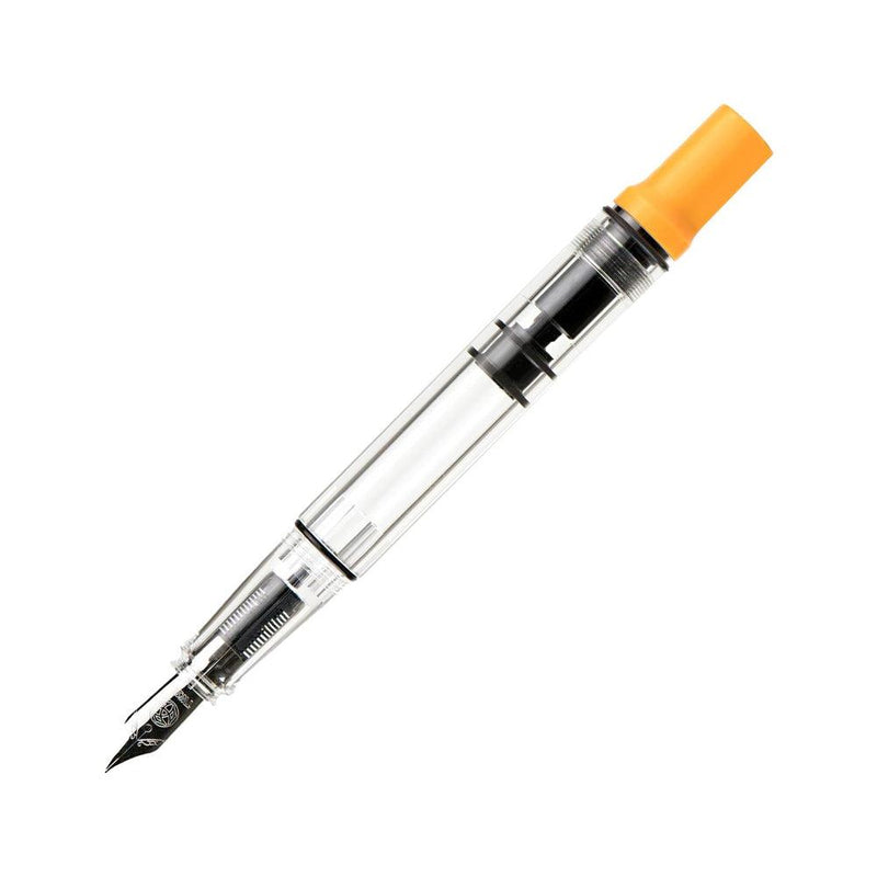 TWSBI ECO-T Saffron Fountain Pen - Special Edition (2023) (no cap)