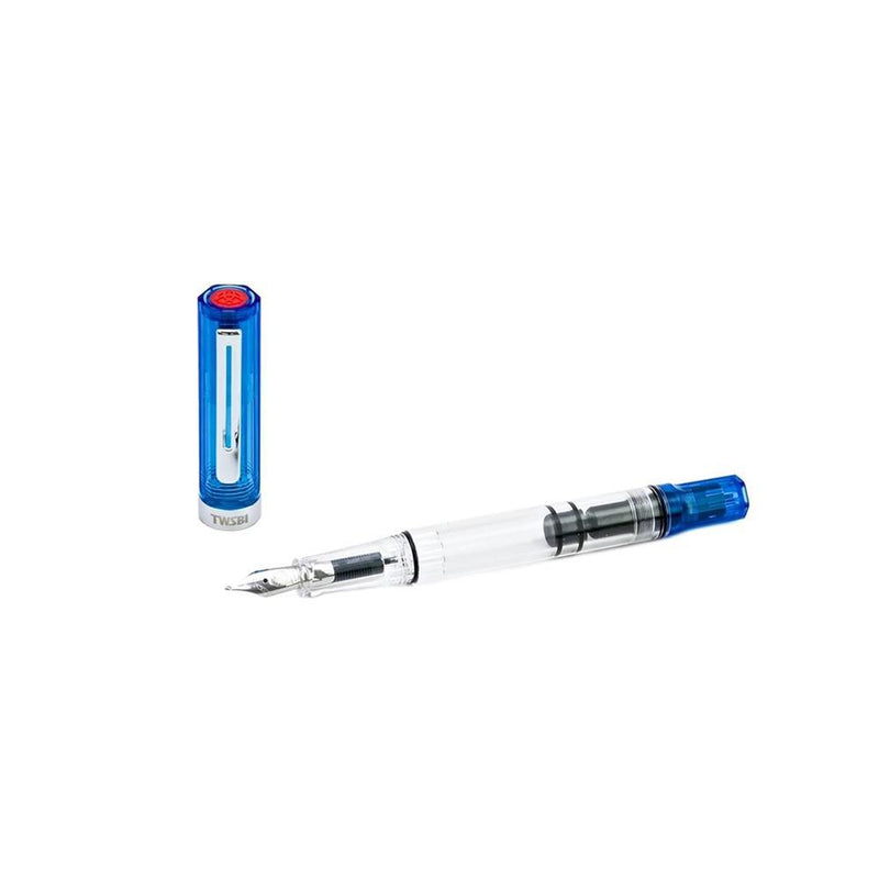 TWSBI Fountain Pen - ECO Transparent Blue - Special Edition (2015)