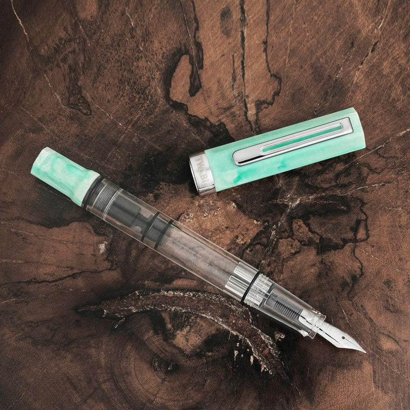 TWSBI Fountain Pen - Eco Amazonite