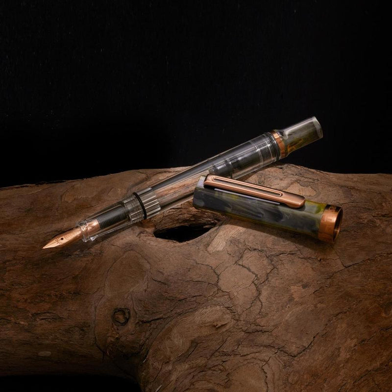 TWSBI Fountain Pen - Eco Serpentine with Bronze
