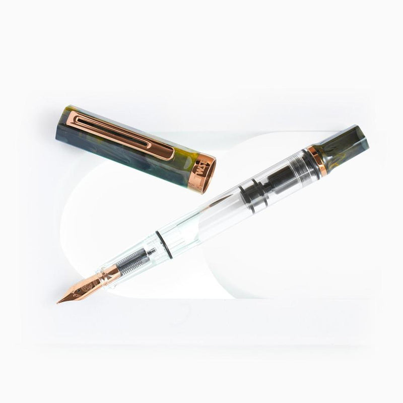 TWSBI Fountain Pen - Eco Serpentine with Bronze