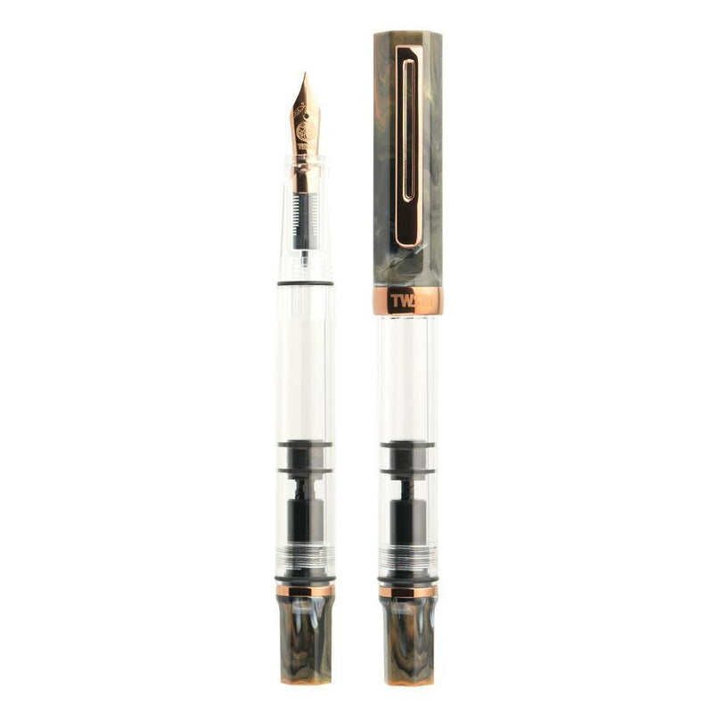 TWSBI Fountain Pen - Eco Serpentine with Bronze