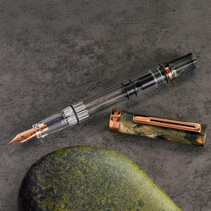 TWSBI Fountain Pen - Eco Serpentine with Bronze
