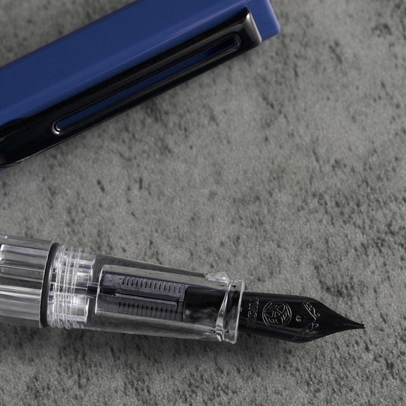TWSBI Fountain Pen - Eco Slate Blue with Onyx