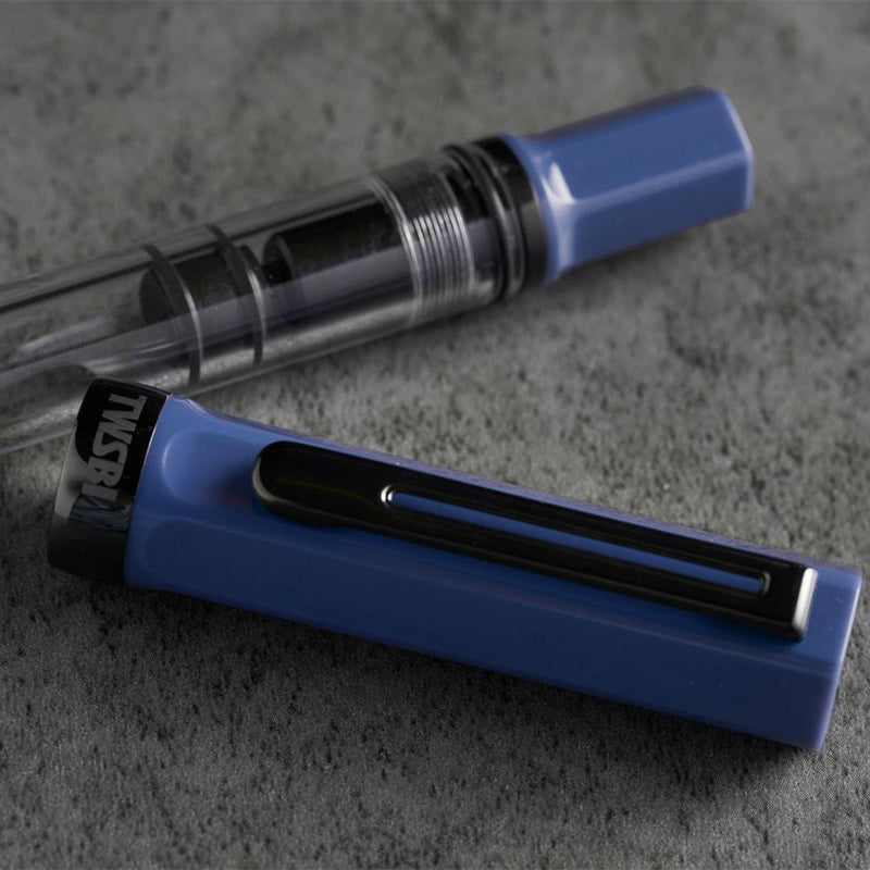 TWSBI Fountain Pen - Eco Slate Blue with Onyx