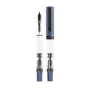 TWSBI Fountain Pen - Eco Slate Blue with Onyx