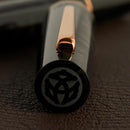 TWSBI Obsidian Fountain Pen - Limited Edition (2025) - Pen Cap Tip | EndlessPens