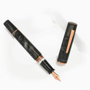 TWSBI Obsidian Fountain Pen - Limited Edition (2025) - Pen and Cap Cover on White Background | EndlessPens