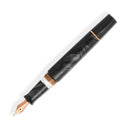 TWSBI Obsidian Fountain Pen - Limited Edition (2025) - Pen with Niib Exposed on White Background | EndlessPens