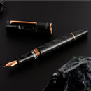 TWSBI Obsidian Fountain Pen - Limited Edition (2025) - Pen and Cap Cover | EndlessPens