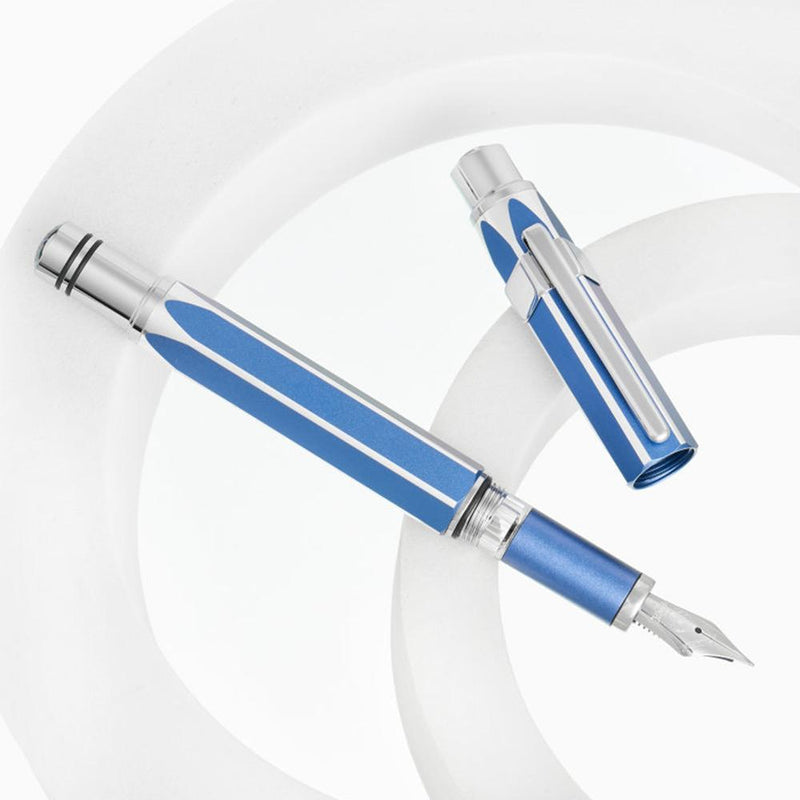TWSBI Fountain Pen - Precision Gemini Blue - Special Edition (2025)