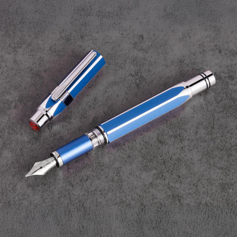 TWSBI Fountain Pen - Precision Gemini Blue - Special Edition (2025)