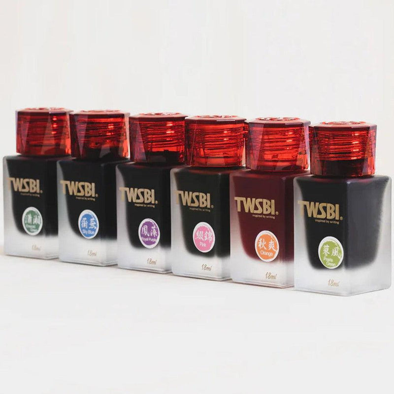 TWSBI Ink Set (6-Pack) - 1971 Ink-Combo Color Pack