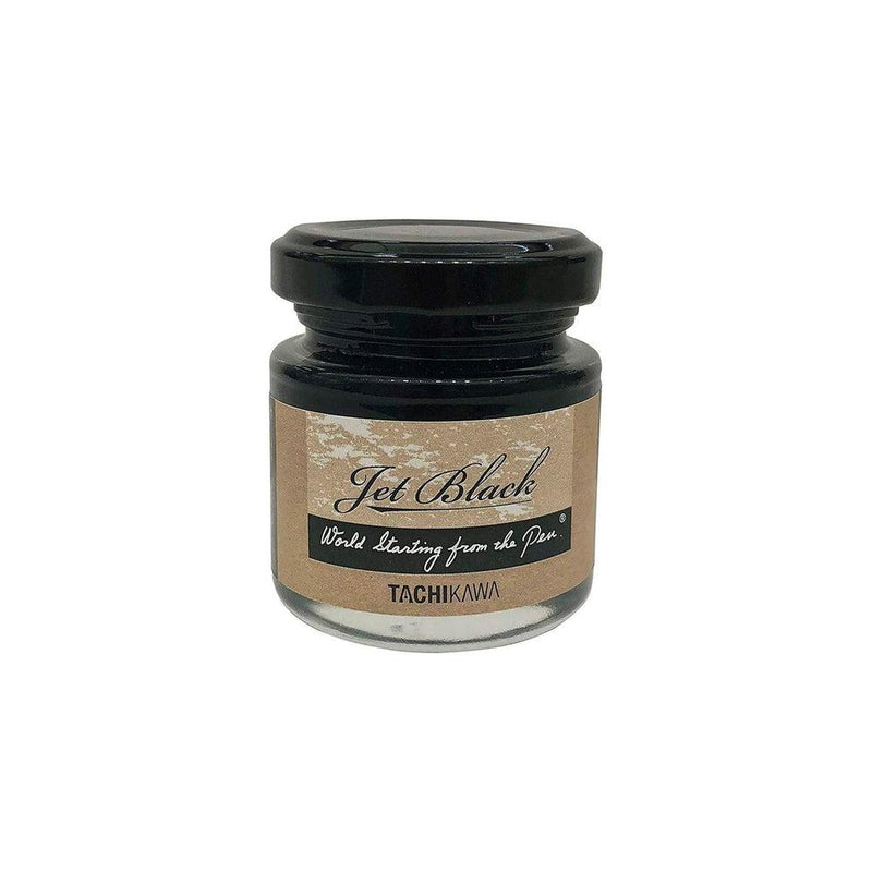 Tachikawa Jet Black Ink Bottle - 15ml