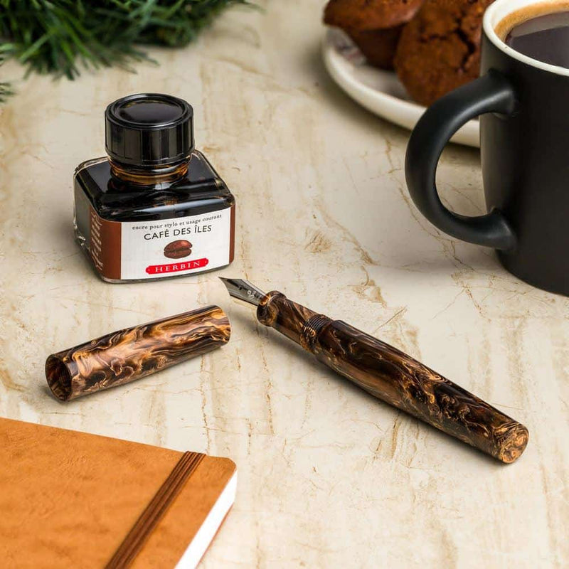 Tailored Pen Company Fountain Pen - Cocoa Cafe Essex - Limited Edition - Endless Exclusive (2022)