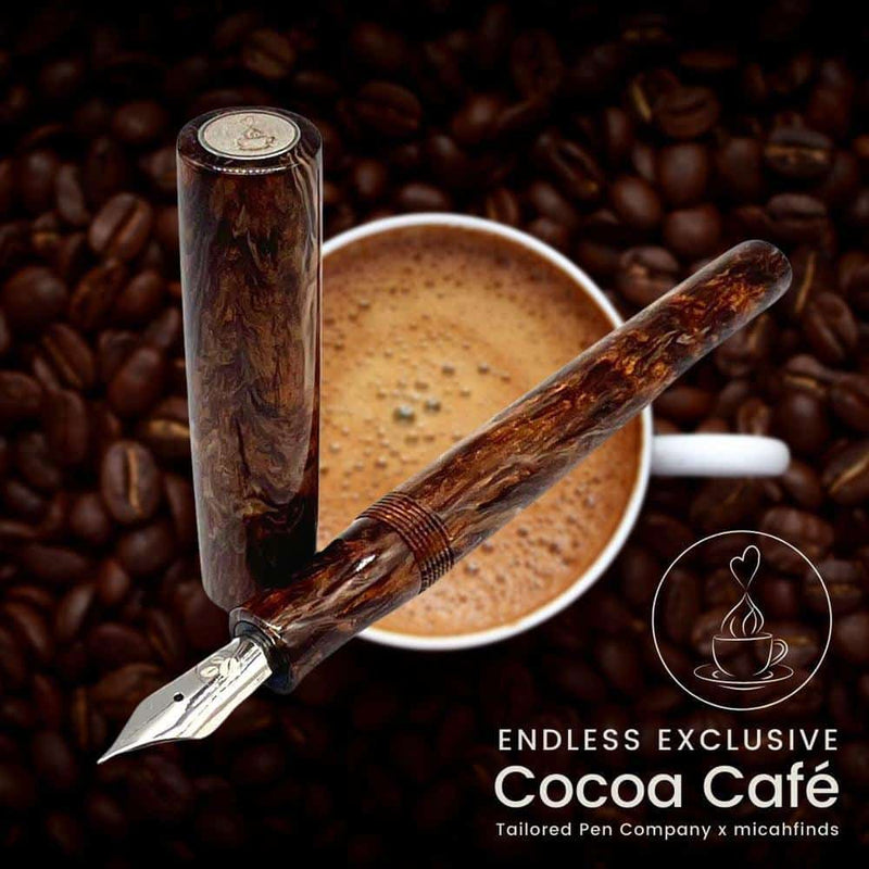 Tailored Pen Company Fountain Pen - Cocoa Cafe - Special Edition - Endless Exclusive (2022)