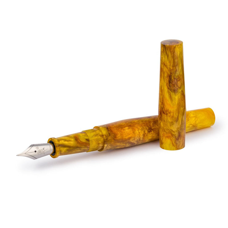 Tailored Pen Company Essex Happy Sunflower Fountain Pen - Without Cap Cover