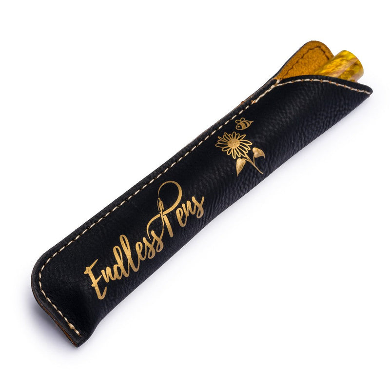 Tailored Pen Company Essex Happy Sunflower Fountain Pen - With Pen Case