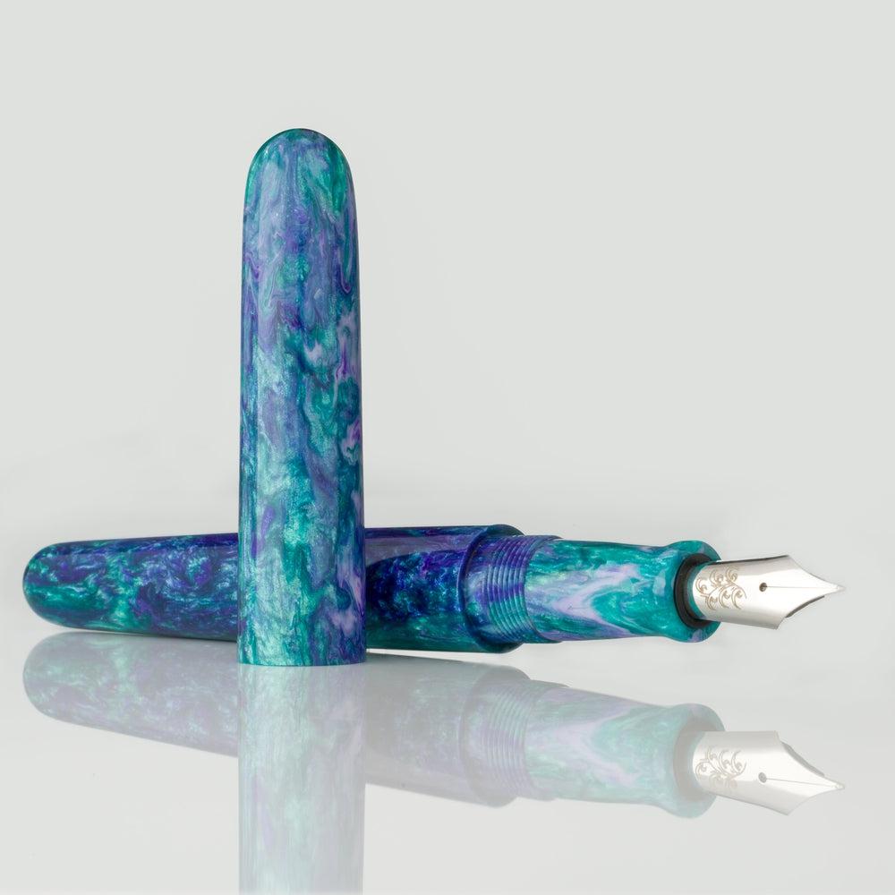Every Story Matters - Tailored Pen Company Tayabak (Philippine Jade Vine) Fountain Pen