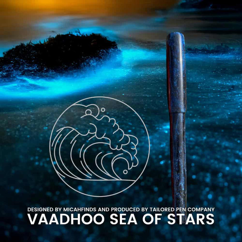 Tailored Pen Company Fountain Pen - Vaadhoo Sea of Stars - Special Edition - Endless Exclusive (2021)