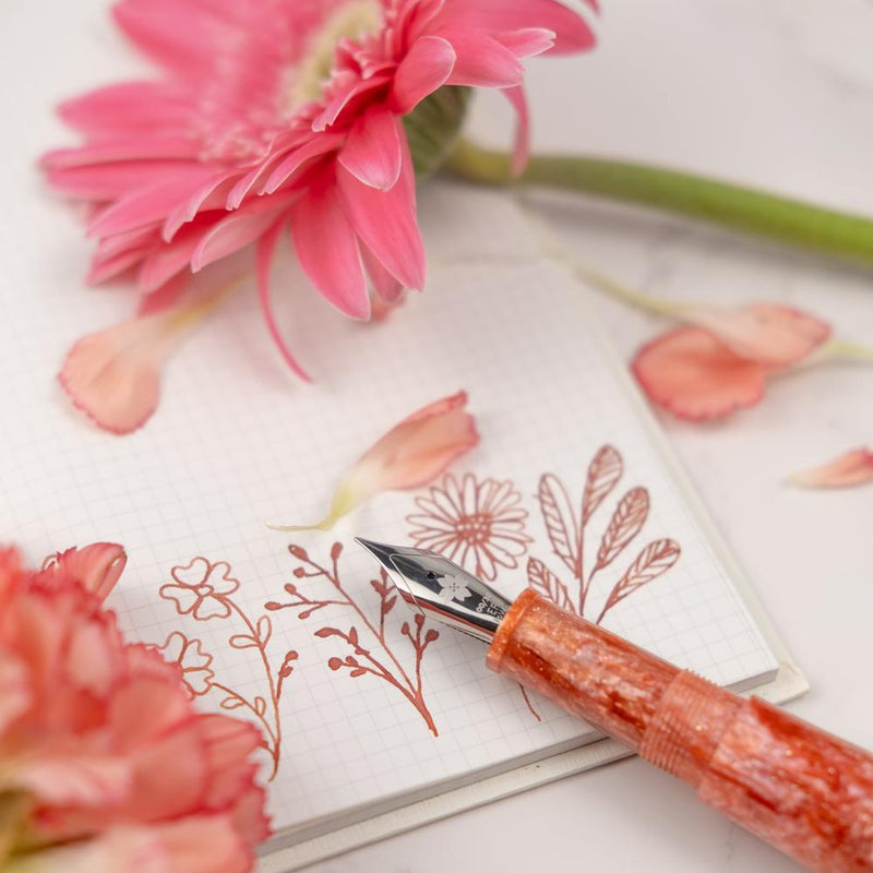 Tailored Pen Company × @gabbitries Summer Lush Fountain Pen