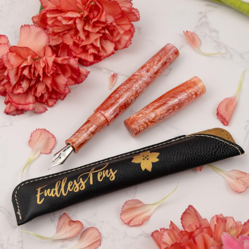 Tailored Pen Company × @gabbitries Summer Lush Fountain Pen