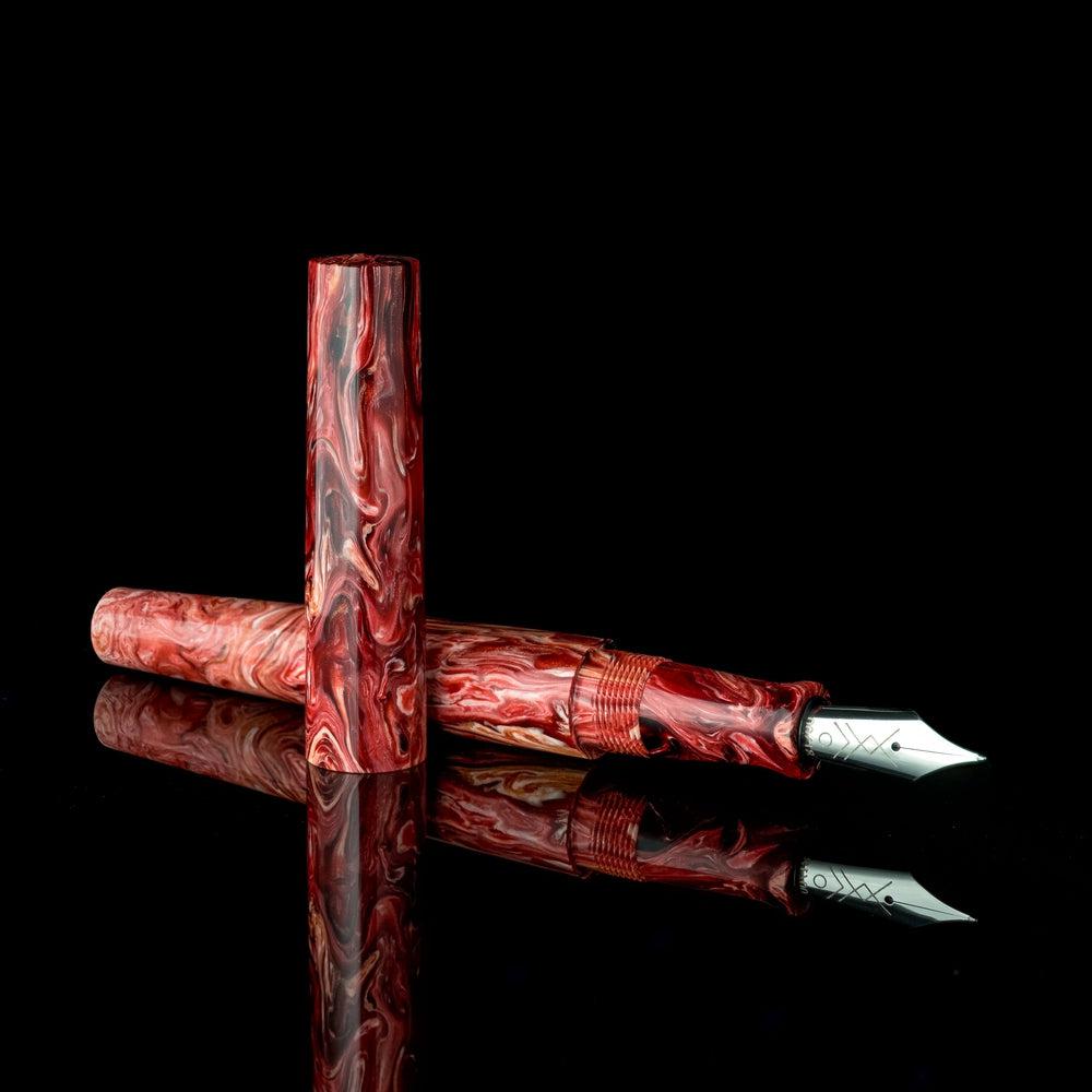 Tailored Pen Company × @pensandturquoisebrown Santelmo (St. Elmo's Fir ...