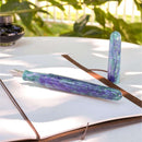 Tailored Pen Company × @pensandturquoisebrown Tayabak (Philippine Jade Vine) Fountain Pen