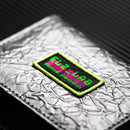 The Electricianz Neon Card Holder (Close Up View)