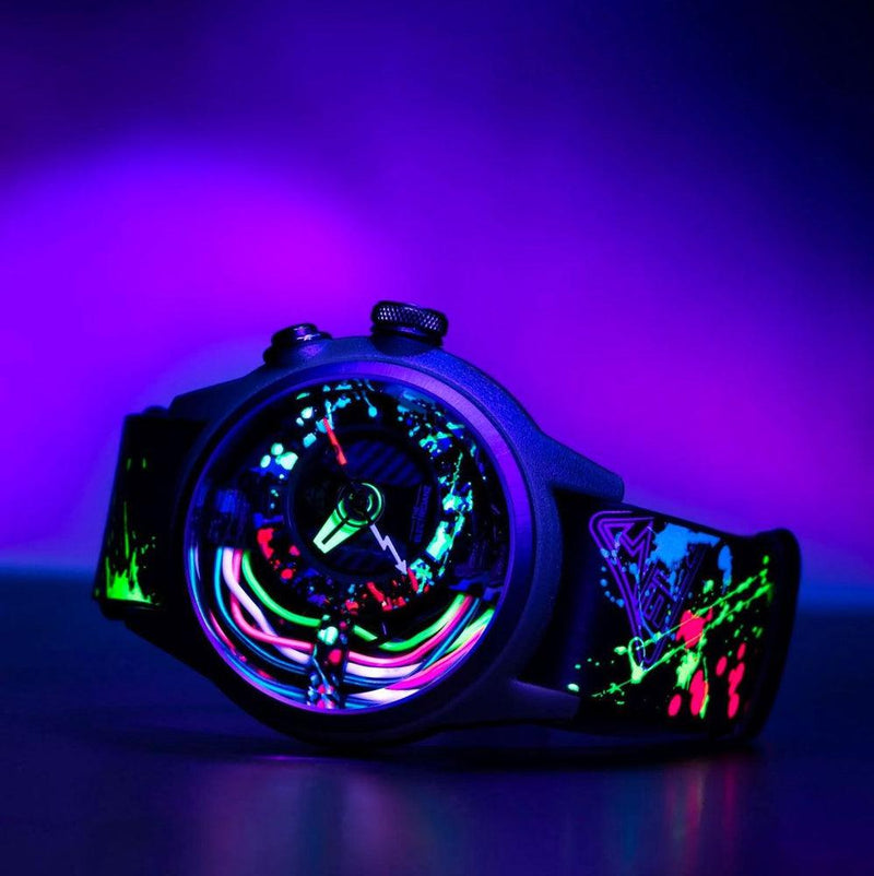 Neon From SF - Yellow Ana-Digi Watch 77104PP02 – Krishna Watch