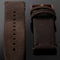 The Electricianz Hybrid E-Circuit Bronze Watch - 43mm (Brown Straps)