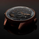 The Electricianz Hybrid E-Circuit Bronze Watch - 43mm (Without Strap)