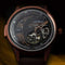 The Electricianz Hybrid E-Circuit Bronze Watch - 43mm (Close Up View Of The Timepiece)