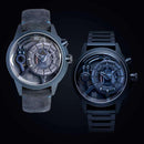 The Electricianz Blue Z Watch - 45mm (A Pair Of Wristwatches)