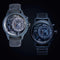 The Electricianz Blue Z Watch - 45mm (A Pair Of Wristwatches)