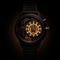 The Electricianz Brown Z Watch - 45mm (Design View Detail)