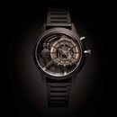 The Electricianz Brown Z Watch - 45mm (Display Design View)