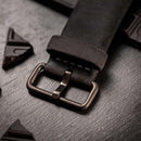 The Electricianz Brown Z Watch - 45mm (Locking Mechanism)
