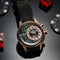 The Electricianz CaZino Watch - 45mm (Front View)