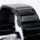 The Electricianz Dark Z Watch - 45mm ( Black PVD Strap Details)