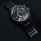 The Electricianz Dark Z Watch - 45mm (Full View)
