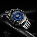 The Electricianz CableZ Nato Watch (at one with metal)