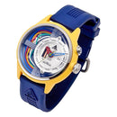 The Electricianz CableZ Rubber Watch (design view)