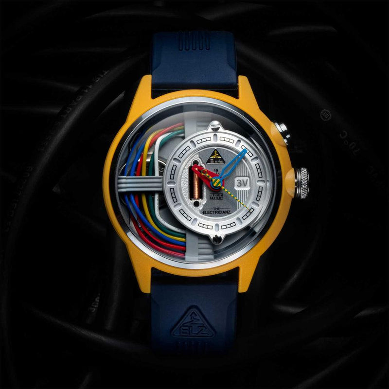 The Electricianz CableZ Rubber Watch (with insulated wires)