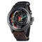 The Electricianz CarbonZ Nato Watch (front design view)
