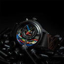 The Electricianz CarbonZ Nato Watch (at one with hex screws)