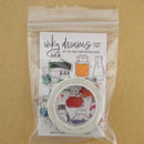 The Well-Appointed Desk Washi Tape - Inky Dreams Ink Bottle