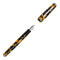 Tibaldi N°60 Amber Yellow Fountain Pen - Cap and Nib