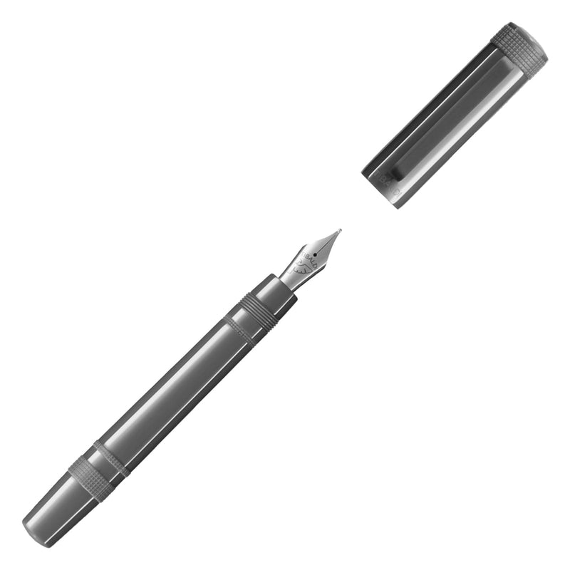 Tibaldi Fountain Pen - Perfecta - Grey Dèlavè
